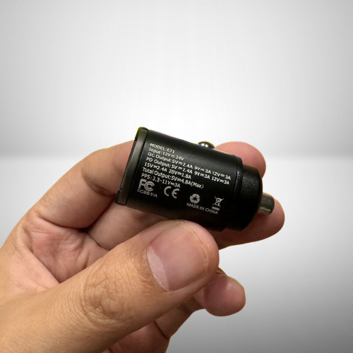 Củ sạc nhanh 36W xe hơi kèm cáp C to C AINOPE E71, hỗ trợ sạc nhanh PPS sêu nhỏ - Ảnh 9