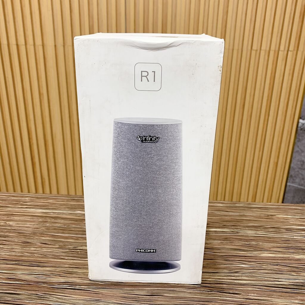 Loa bluetooth hãng PHICOMM R1 ( Infinity by Harman )hàng trưng bày ( hộp xấu) - Ảnh 2
