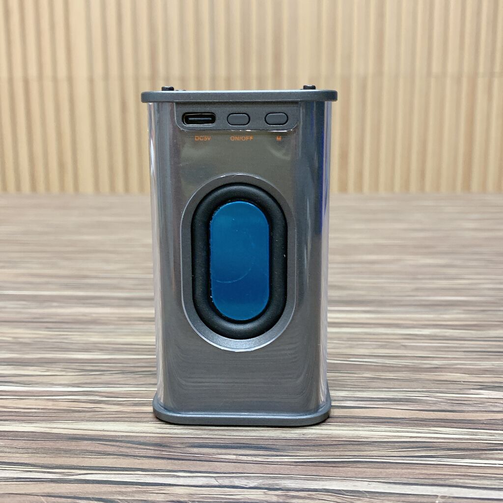 Loa Bluetooth Toocki Transparent Mecha Wireless Speaker (Model: K07) có TWS - Ảnh 5