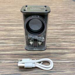 Loa Bluetooth Toocki - Transparent Mecha Wireless Speaker (Model: K07) có TWS…