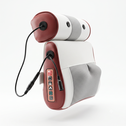 Gối massage PILLOW đa năng - 708F có điều khiển trực tiếp trên thân máy