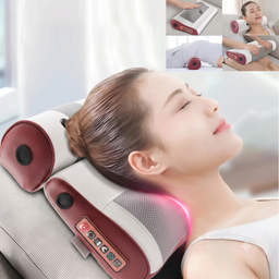 Gối massage PILLOW đa năng - 708F có điều khiển trực tiếp trên thân máy