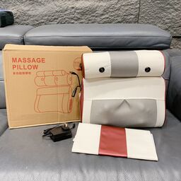 Gối massage PILLOW đa năng - 708F có điều khiển trực tiếp trên thân máy