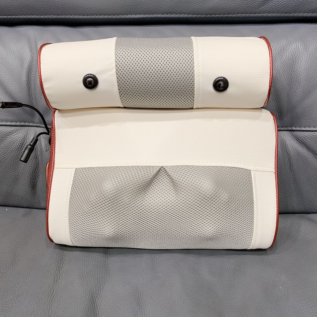 Gối massage PILLOW đa năng  - 708F có điều khiển trực tiếp trên thân máy - Ảnh 2