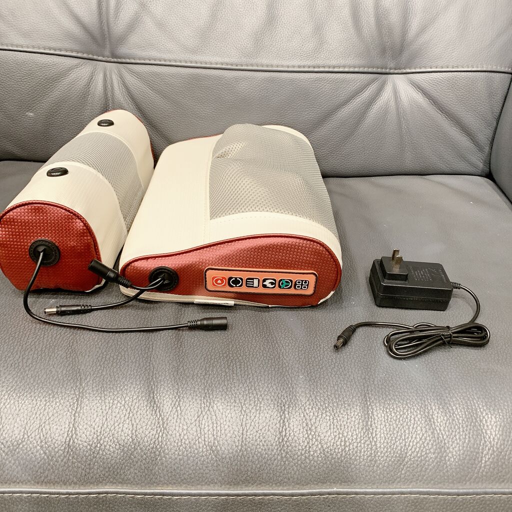 Gối massage PILLOW đa năng  - 708F có điều khiển trực tiếp trên thân máy - Ảnh 3