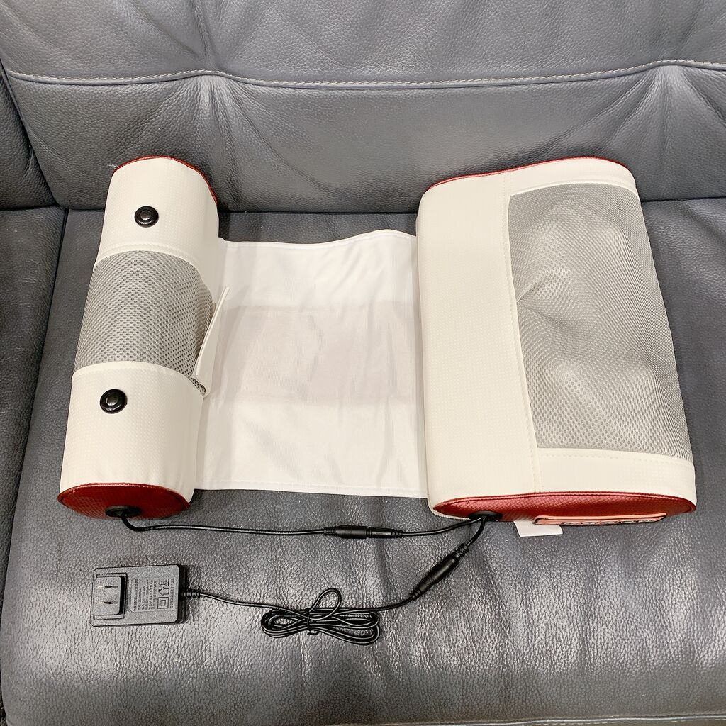 Gối massage PILLOW đa năng  - 708F có điều khiển trực tiếp trên thân máy - Ảnh 5