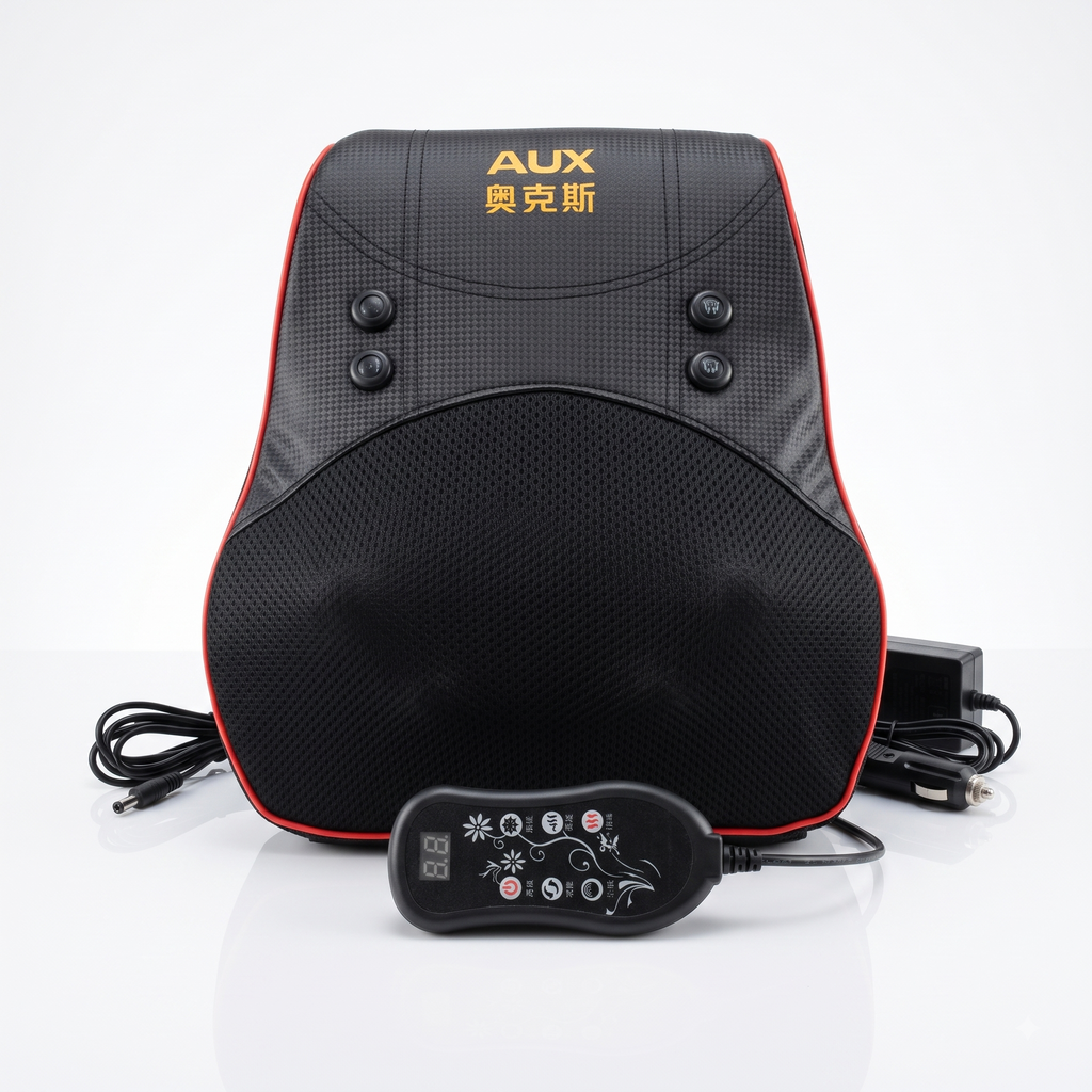 Cách sử dụng Gối massage hồng ngoại đa năng AUX-AY01 / D-0003 Hướng dẫn thao tác sử dụng và trải nghiệm thực tế Gối massage hồng ngoại đa năng AUX-AY01 / D-0003
