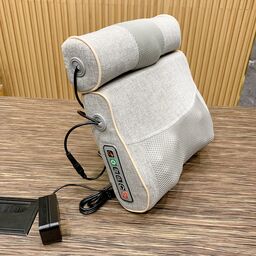 Gối massage MEILING - ZM02, Massage 3D có bi đá nóng,