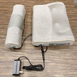 Gối massage MEILING - ZM02, Massage 3D có bi đá nóng,