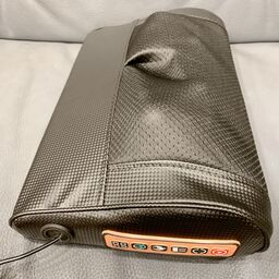 Gối massage lưng đa năng AUX AB01 - J, bi đá nóng