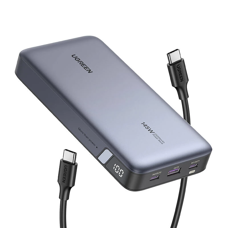 {Giao 30/9} Pin Dự Phòng UGREEN 25000mAh 145W sạc nhanh hai chiều cho Laptop, Điện Thoại  - Ảnh 3