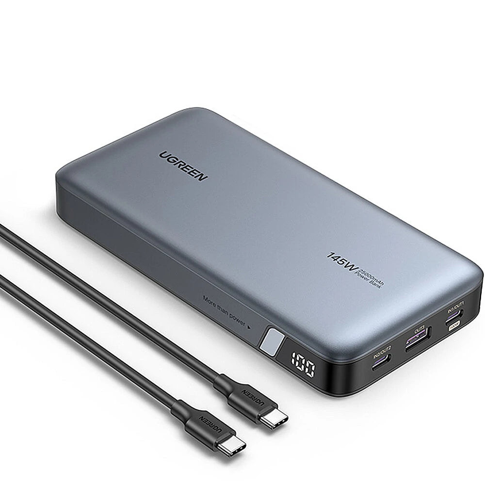 {Giao 30/9} Pin Dự Phòng UGREEN 25000mAh 145W sạc nhanh hai chiều cho Laptop, Điện Thoại  - Ảnh 4