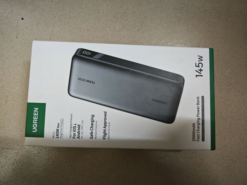 {Giao 30/9} Pin Dự Phòng UGREEN 25000mAh 145W sạc nhanh hai chiều cho Laptop, Điện Thoại  - Ảnh 6