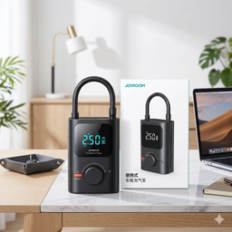 Máy bơm lốp xe hơi JOYROOM CP121 không dây ( sạc Pin )