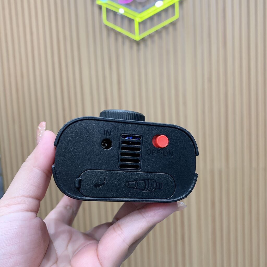 Máy bơm lốp xe hơi JOYROOM CP121 không dây ( sạc Pin ) - Ảnh 4