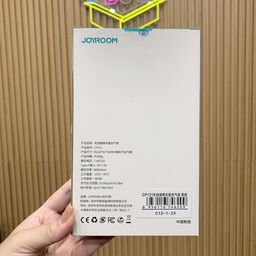 Máy bơm lốp xe hơi JOYROOM CP121 không dây ( sạc Pin )