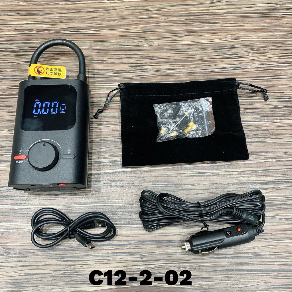 Máy bơm lốp xe hơi JOYROOM CP121 không dây ( sạc Pin ) - Ảnh 2