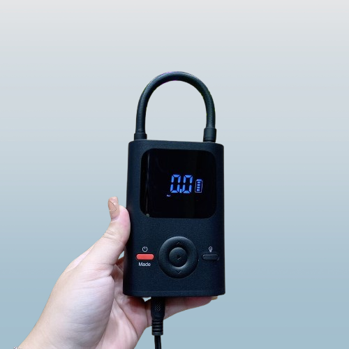 Máy bơm lốp xe hơi JOYROOM CP122 ( cắm nguồn 12V ) - Ảnh 3