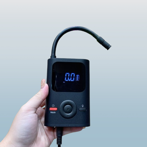 Máy bơm lốp xe hơi JOYROOM CP122 ( cắm nguồn 12V ) - Ảnh 4