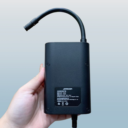Máy bơm lốp xe hơi JOYROOM CP122 ( cắm nguồn 12V ) - Ảnh 6