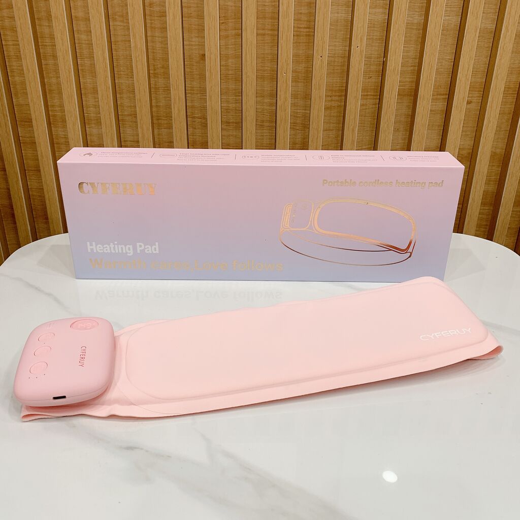Đai sưởi không dây CYFERUY (CYFERUY Heating Pad). 