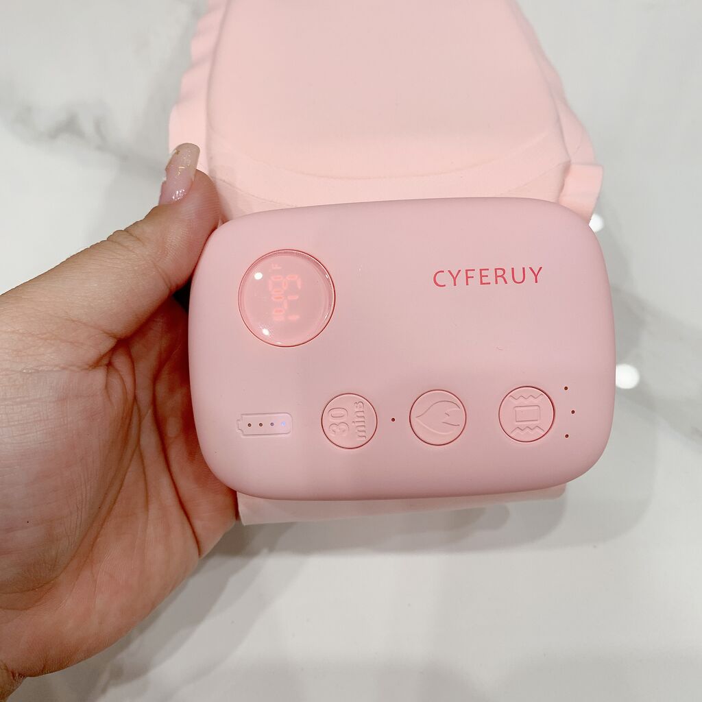 Đai sưởi không dây CYFERUY (CYFERUY Heating Pad).  - Ảnh 2