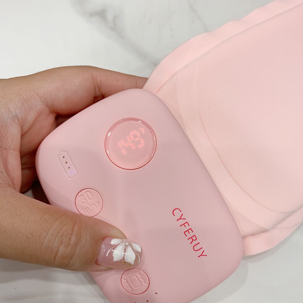 Đai sưởi không dây CYFERUY (CYFERUY Heating Pad).  - Ảnh 3