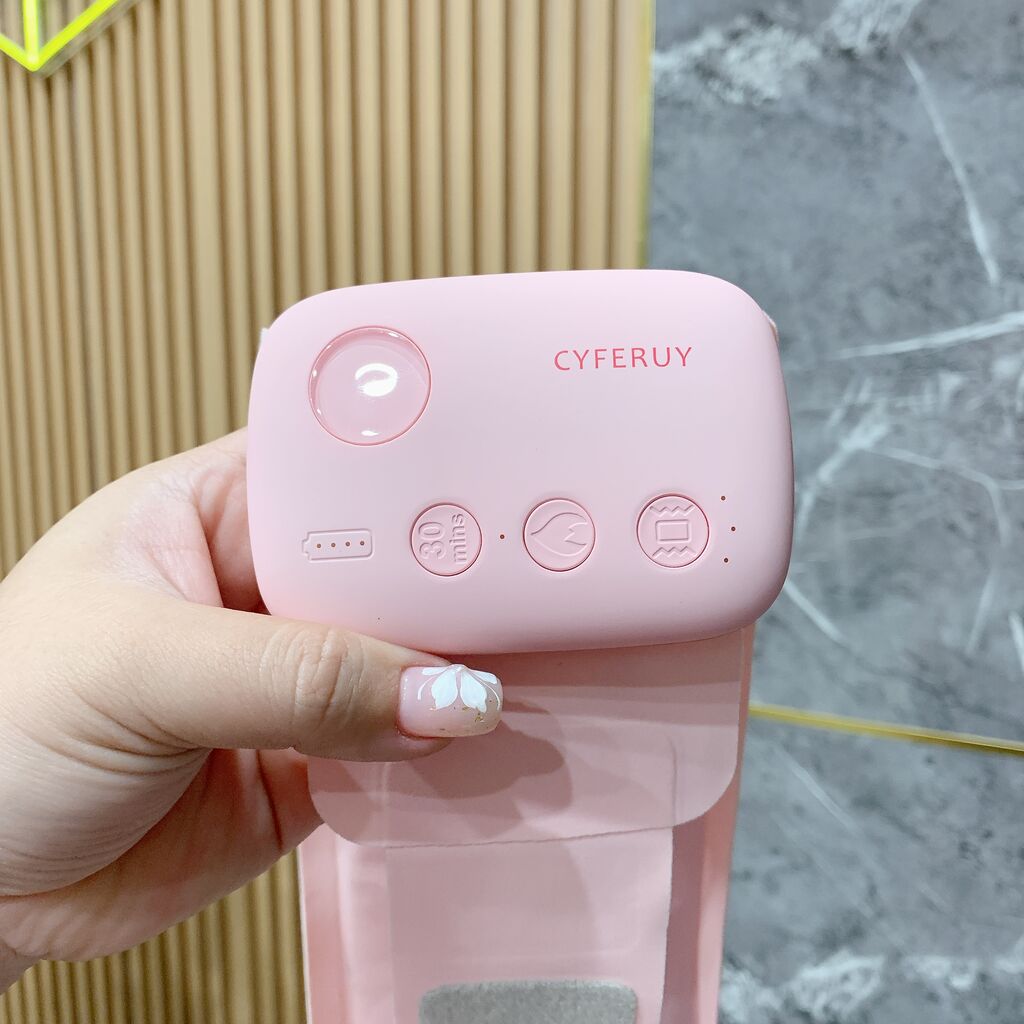 Đai sưởi không dây CYFERUY (CYFERUY Heating Pad).  - Ảnh 5