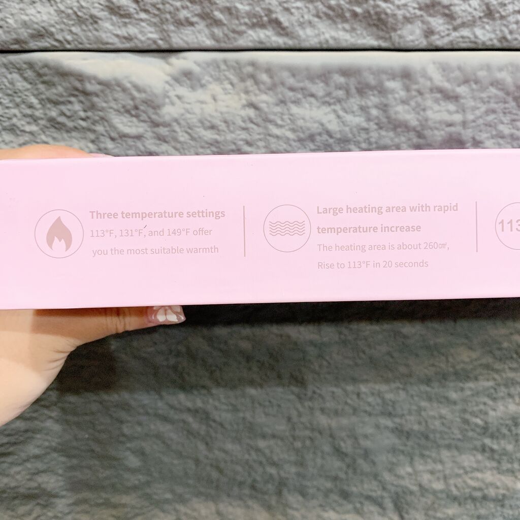 Đai sưởi không dây CYFERUY (CYFERUY Heating Pad).  - Ảnh 6