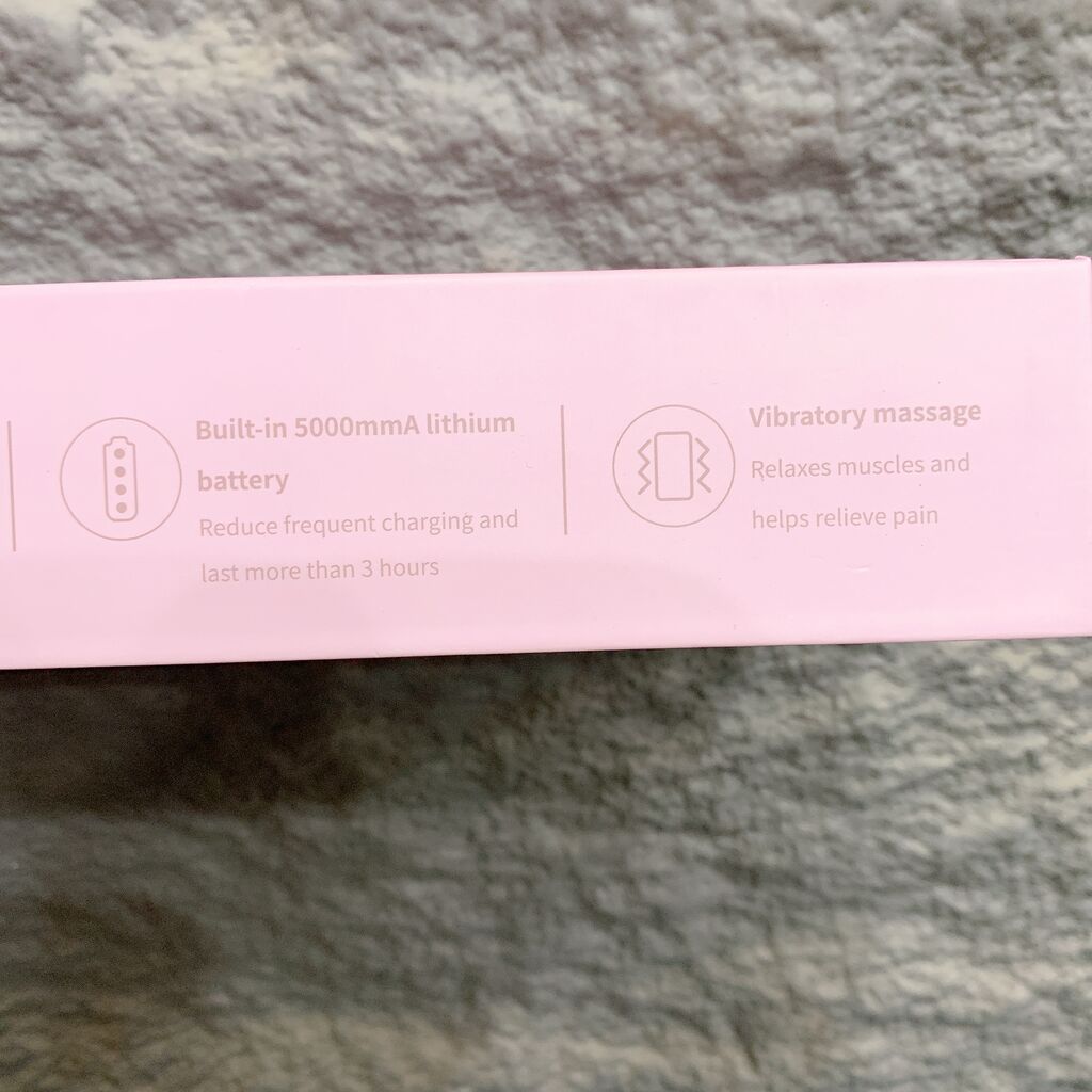 Đai sưởi không dây CYFERUY (CYFERUY Heating Pad).  - Ảnh 8