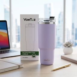 Ly / cốc giữ nhiệt VaăTuz 30Oz ( 890ml ) - hàng Amazon mỹ