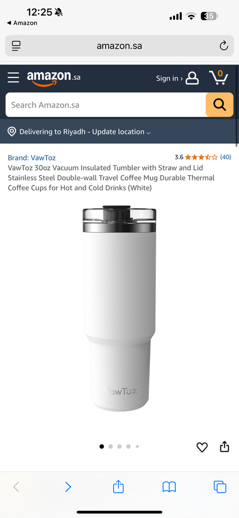 Ly / cốc giữ nhiệt VaăTuz 30Oz ( 890ml ) hàng Amazon - Ảnh 2