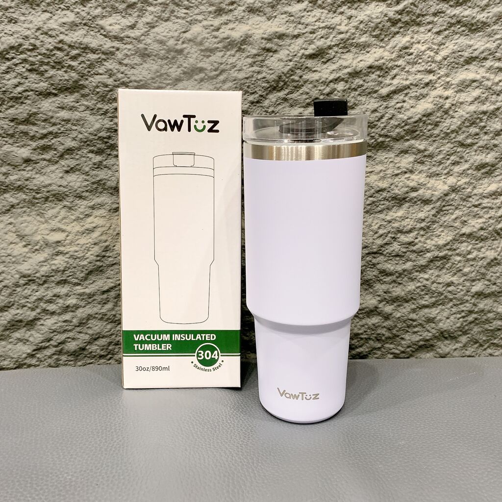 Ly / cốc giữ nhiệt VaăTuz 30Oz ( 890ml ) hàng Amazon
