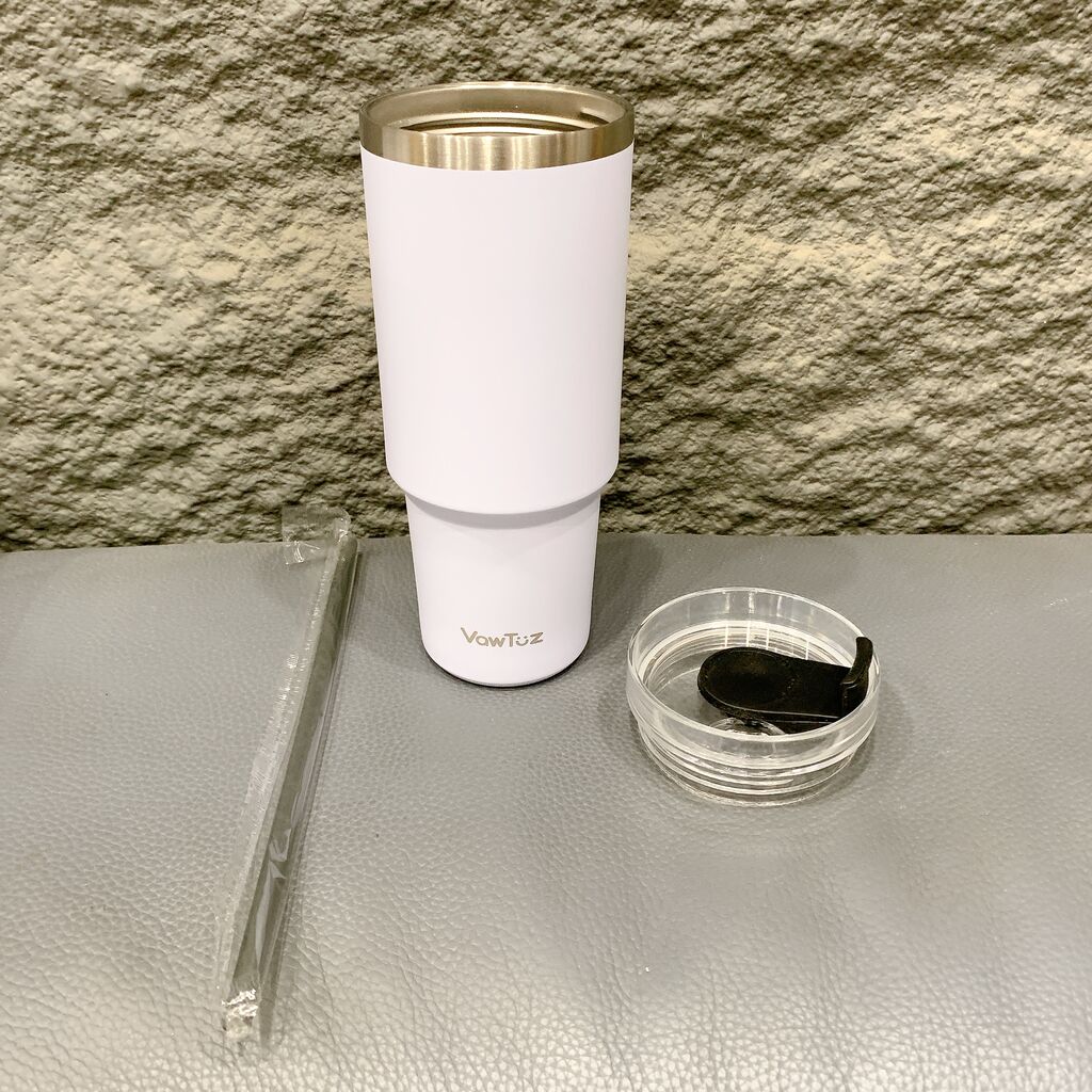 Ly / cốc giữ nhiệt VaăTuz 30Oz ( 890ml ) hàng Amazon - Ảnh 3