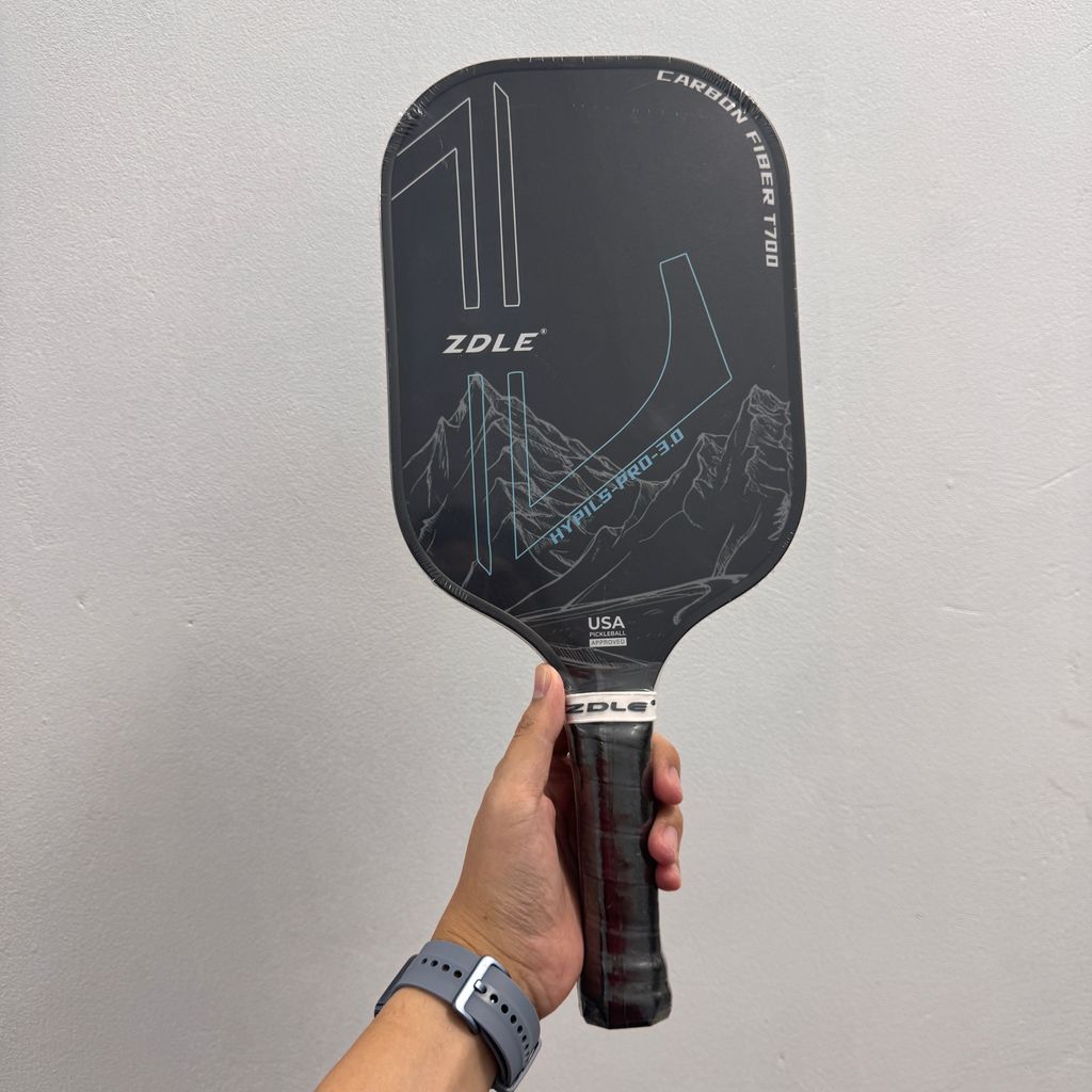 Vợt PickleBall ZDLE HYPLIS-PRO 3.0 Carbon Fiber  ( Hàng Amazon Mỹ )- Vợt thi đấu giải CNLG