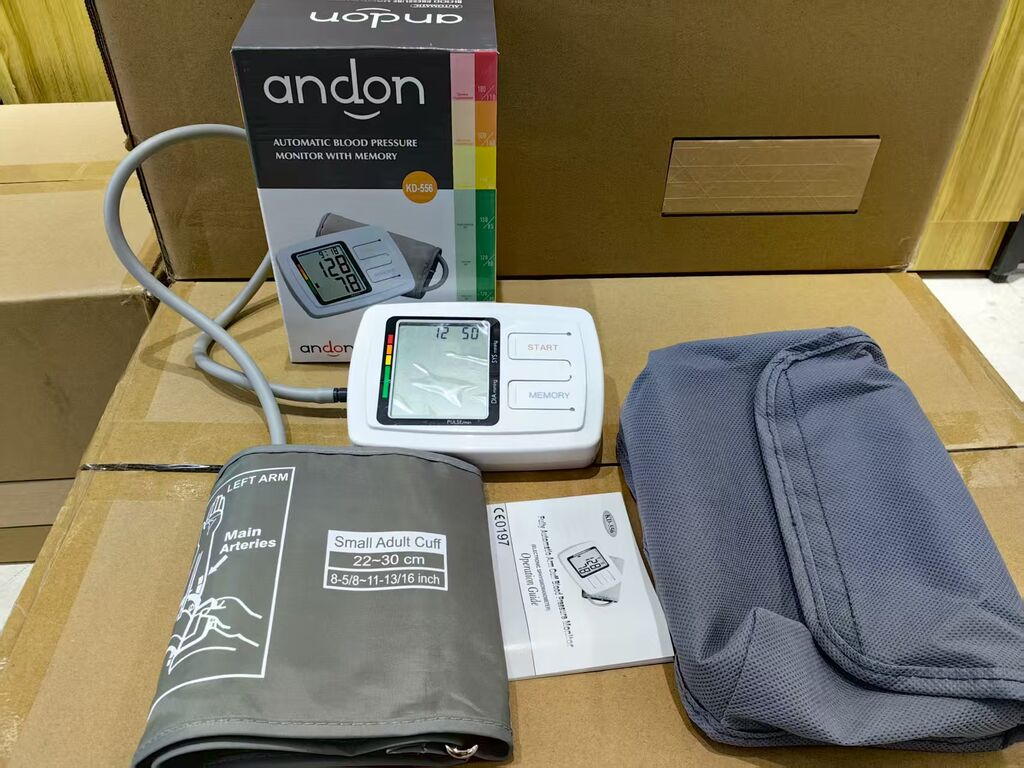 Máy đo huyết áp điện tử Andon KD-556 ( Anh Quốc ) - Ảnh 9