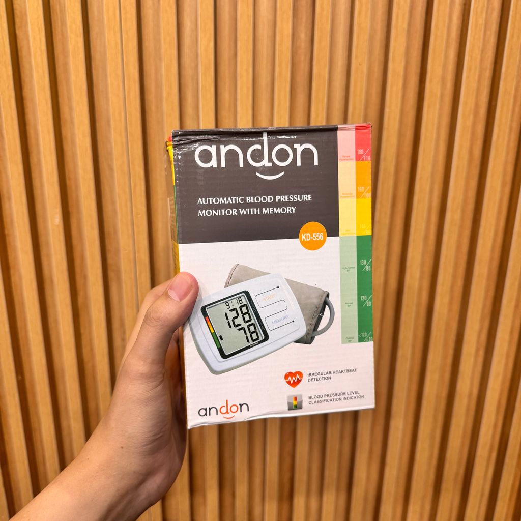 Máy đo huyết áp điện tử Andon KD-556 ( Anh Quốc )