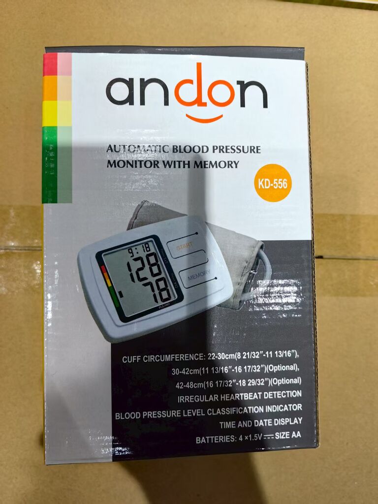 Máy đo huyết áp điện tử Andon KD-556 ( Anh Quốc ) - Ảnh 10
