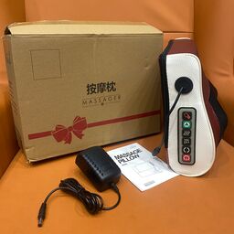 Gối massage đa năng YH - 08, massage cổ vai gáy, nguồn 12v