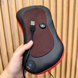 Gối massage cổ vai gáy hồng ngoại BENBO AM - 238G ( Hộp xấu )