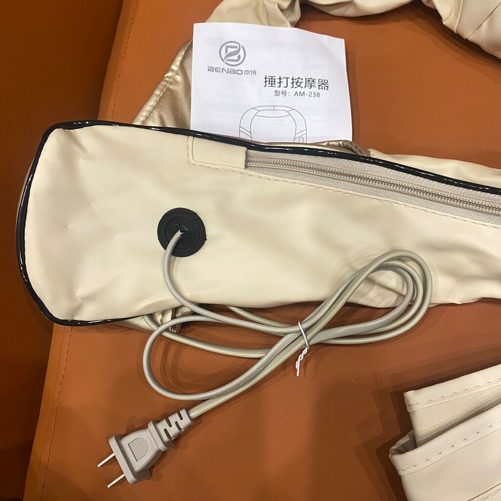 Máy massage BENBO AM - 238G ( ĐAI HỘP NÂU ) - Ảnh 8