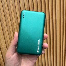 Pin dự phòng 10.000mAh KIVEE - PT55 PRO, sạc nhanh 20W vỏ nhôm siêu mỏng