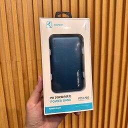 Pin dự phòng 10.000mAh KIVEE - PT55 PRO, sạc nhanh 20W vỏ nhôm siêu mỏng