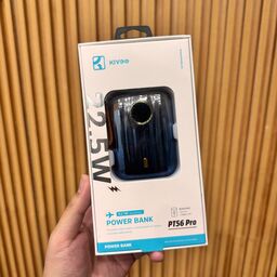 Pin dự phòng 10.000mAh KIVEE - PT56 PRO, siêu nhỏ, sạc nhanh 22.5W