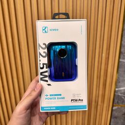 Pin dự phòng 10.000mAh KIVEE - PT56 PRO, siêu nhỏ, sạc nhanh 22.5W