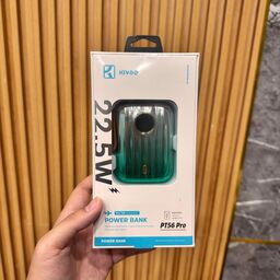 Pin dự phòng 10.000mAh KIVEE - PT56 PRO, siêu nhỏ, sạc nhanh 22.5W