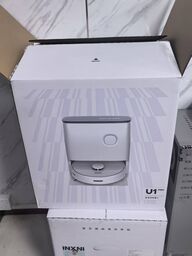 Robot hút bụi lau nhà INXNI U1 PRO tự giặt, sấy khô giẻ, khử khuẩn ion bạc, bả…
