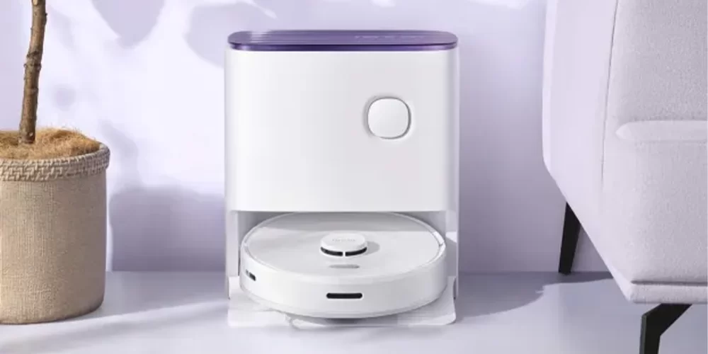 Robot hút bụi lau nhà INXNI U1 PRO tự giặt, sấy khô giẻ, khử khuẩn ion bạc, bản Q.Tế