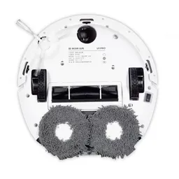 Robot hút bụi lau nhà INXNI U1 PRO tự giặt, sấy khô giẻ, khử khuẩn ion bạc, bả…