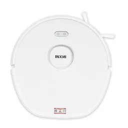 Robot hút bụi lau nhà INXNI U1 PRO tự giặt, sấy khô giẻ, khử khuẩn ion bạc, bả…